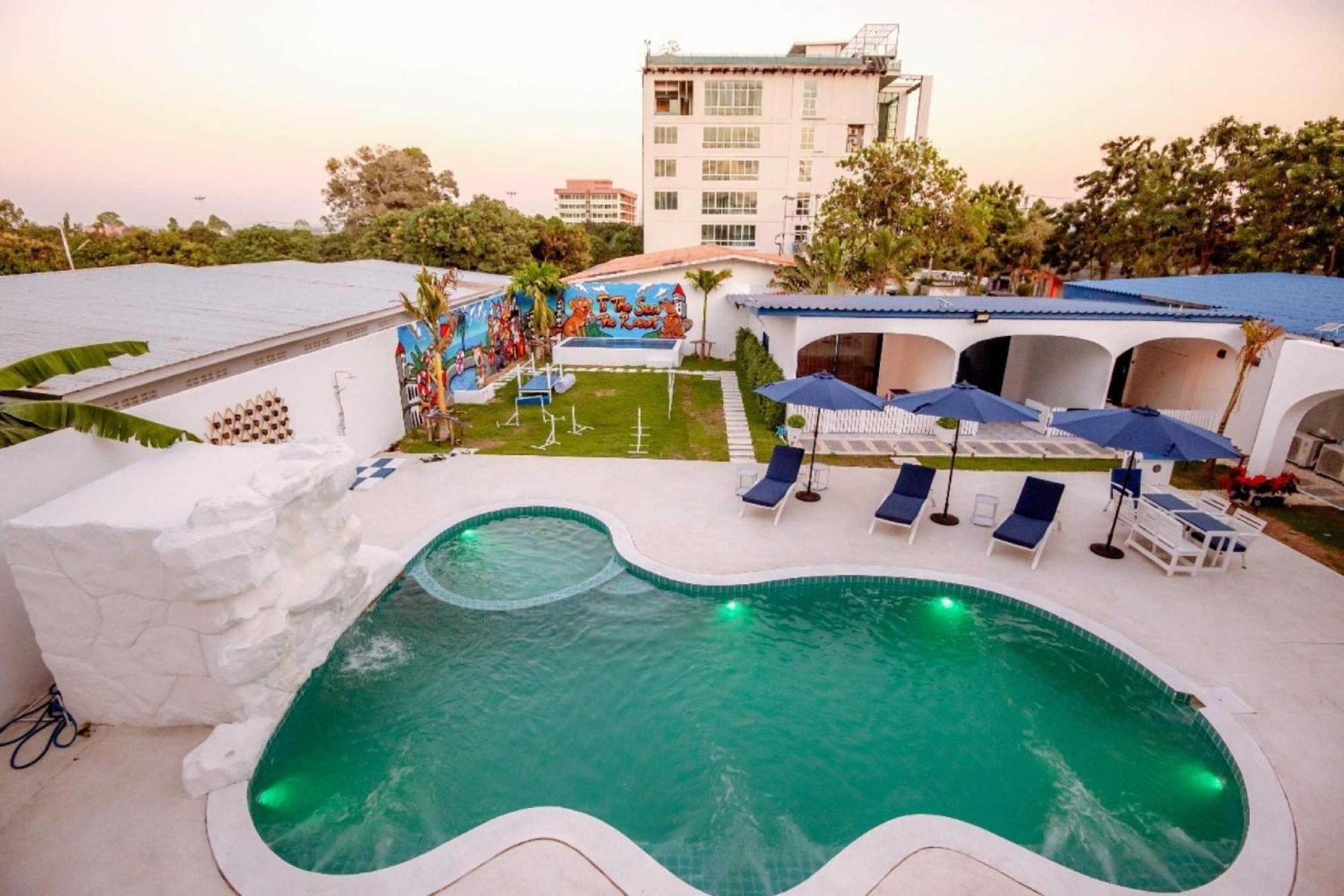 Collection O To The Sea Resort Thailand Na Chom Thian Eksteriør bilde